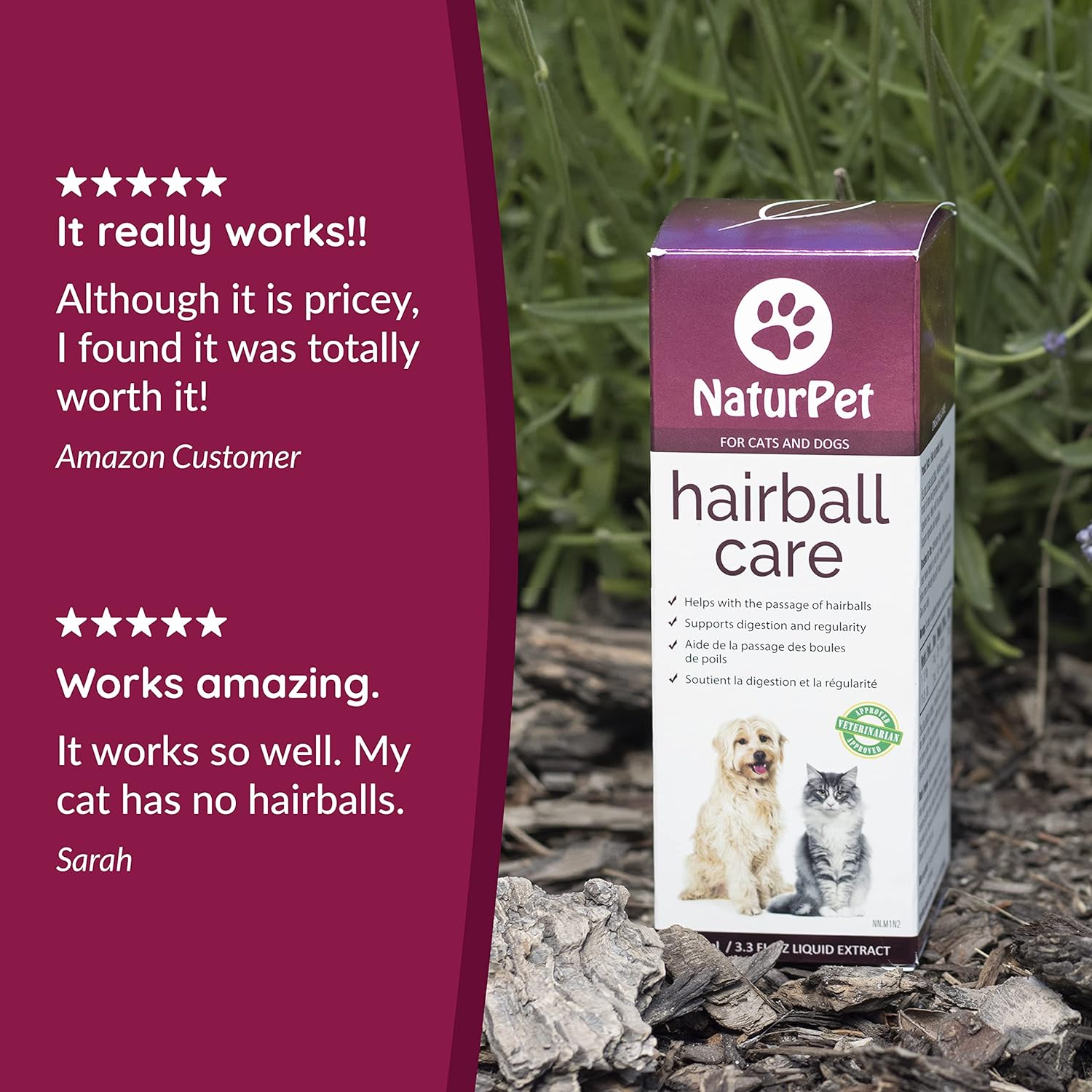 NaturPet Hairball Care 100ML