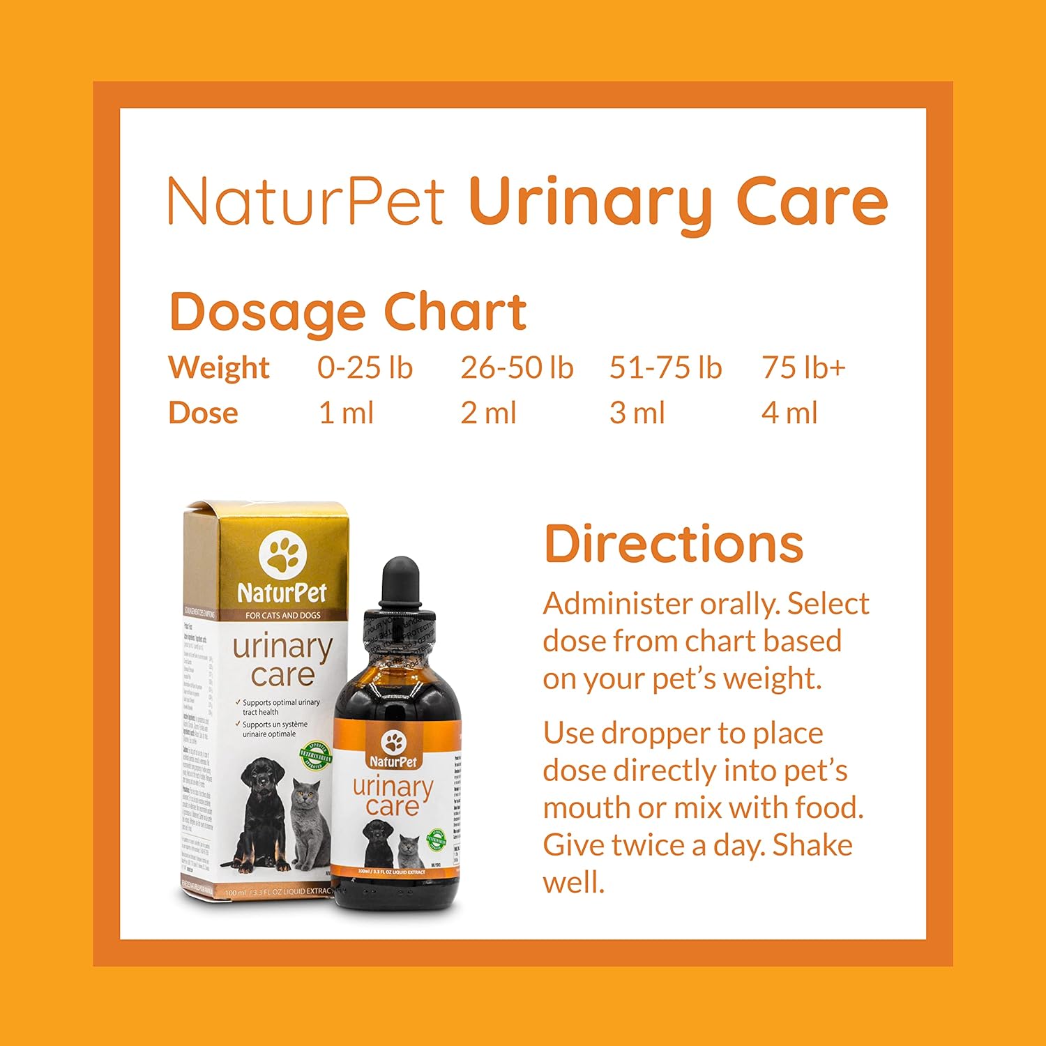 NaturPet Urinary Care 100ML