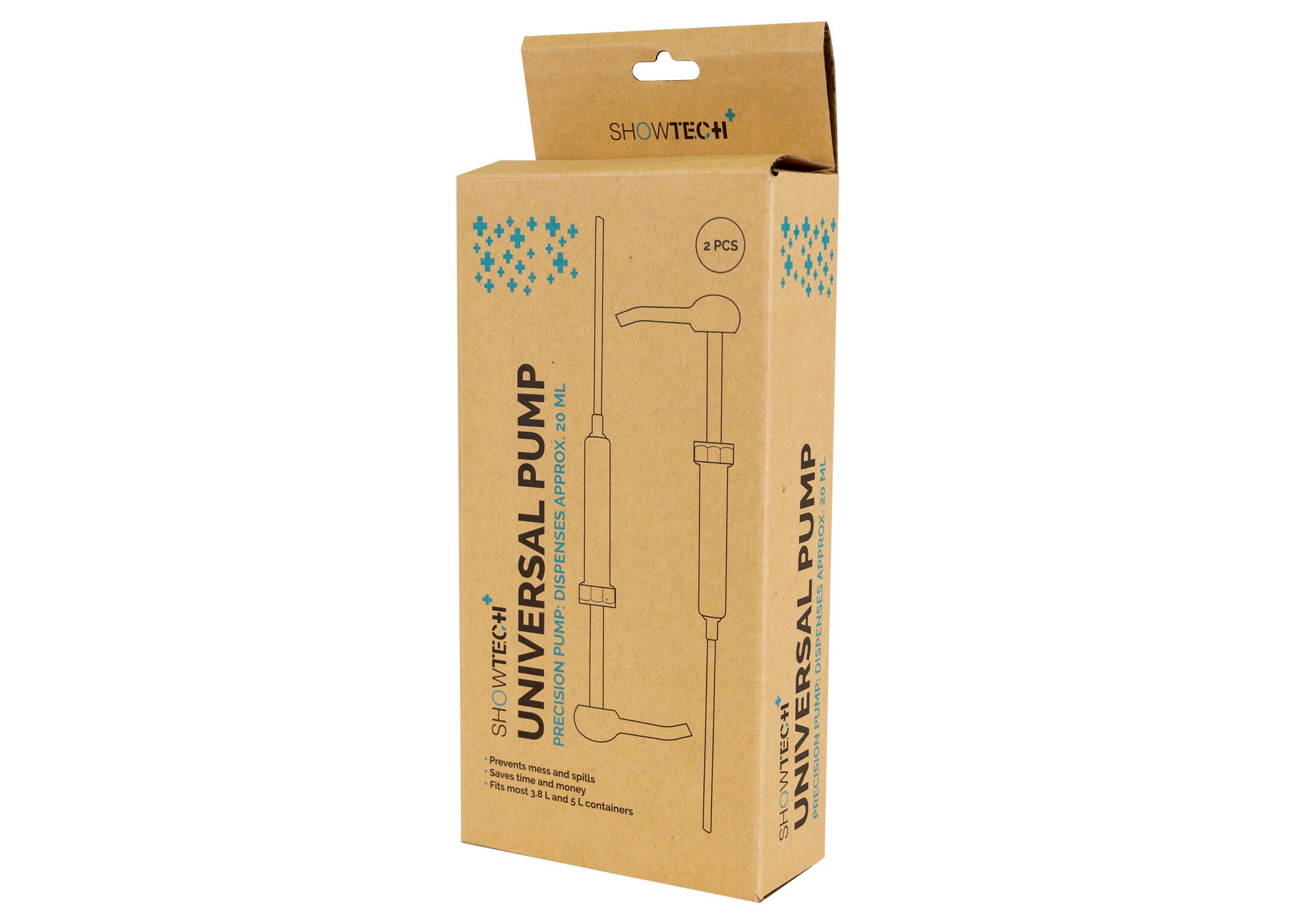 Show Tech+ Universal Pump 2 Pcs