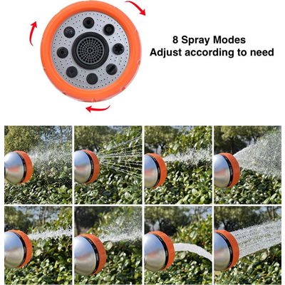 Pet Washing Sprayer Adjustable