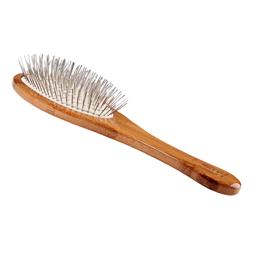 All Wire Pet Groomer - Oval With Wood Handle