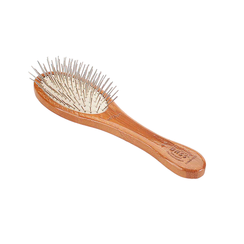 All Wire Pet Groomer - Oval With Wood Handle