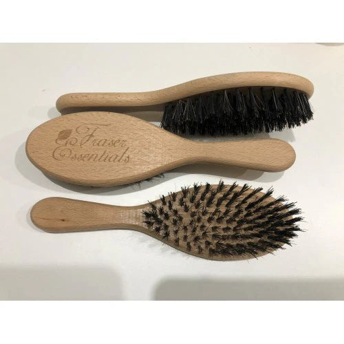 Oval Boar Bristle Brush