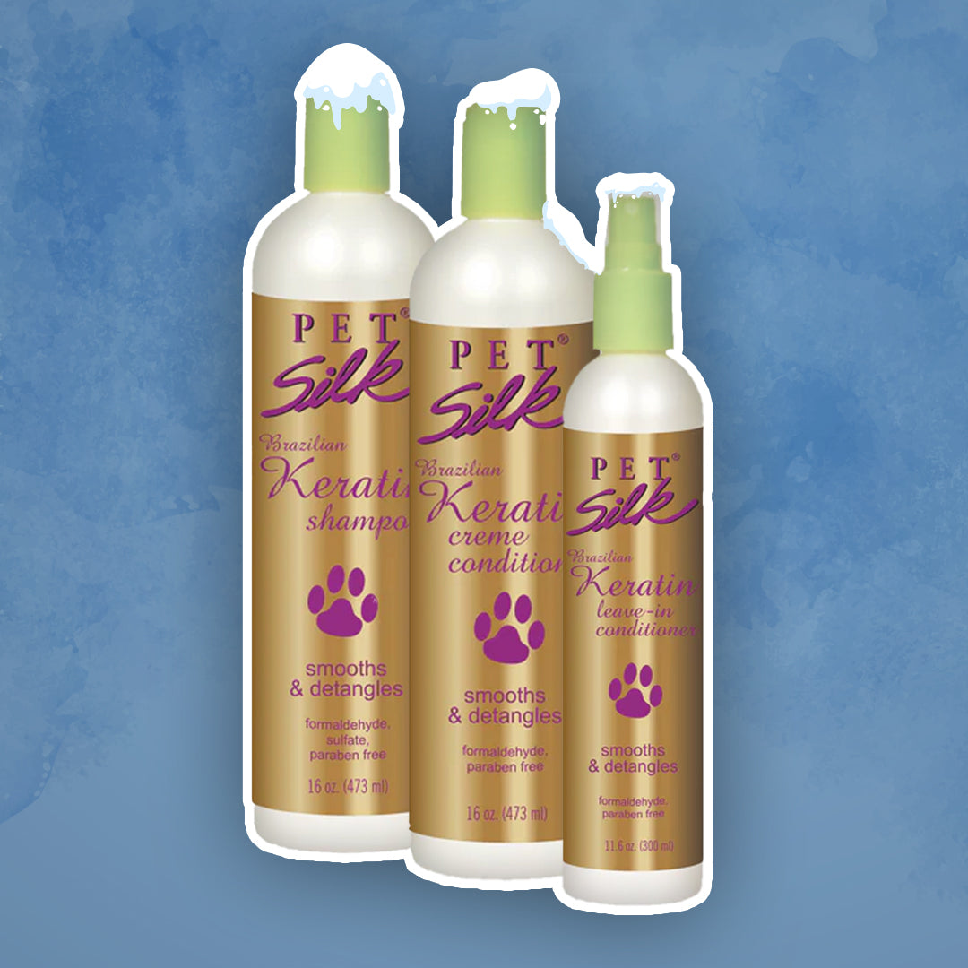 PET SILK BRAZILIAN KERATIN PACKAGE