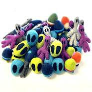 Outer Space Cat Toy