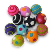 1.5&quot; Balls Cat Toy