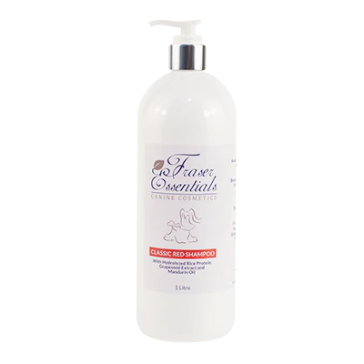 Fraser Essentials Classic Red Shampoo 30:1 Dilution