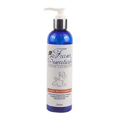 Fraser Essentials Classic Red Shampoo 30:1 Dilution