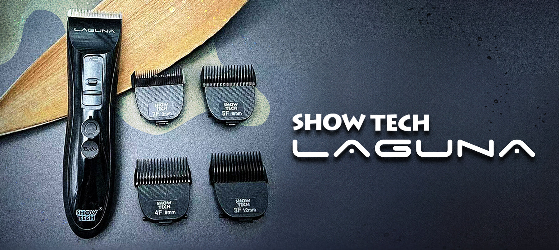 SHOW TECH LAGUNA バリカンの替刃、アタッチメント Laguna - Custom Pet Boutique