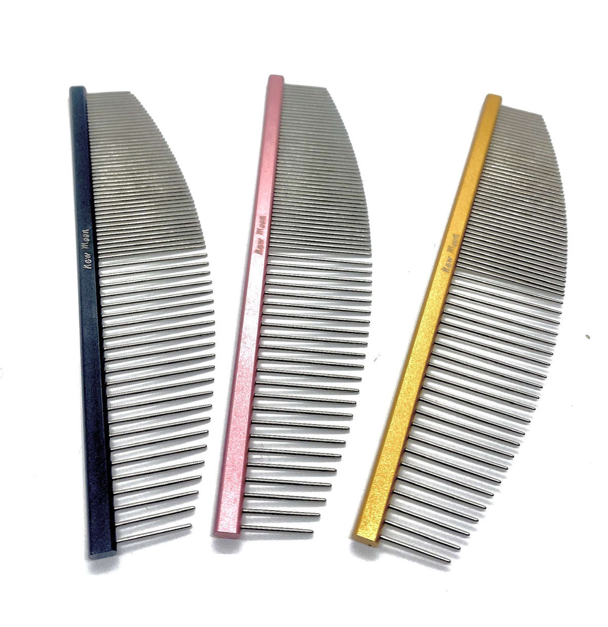 Aluminum New Moon comb