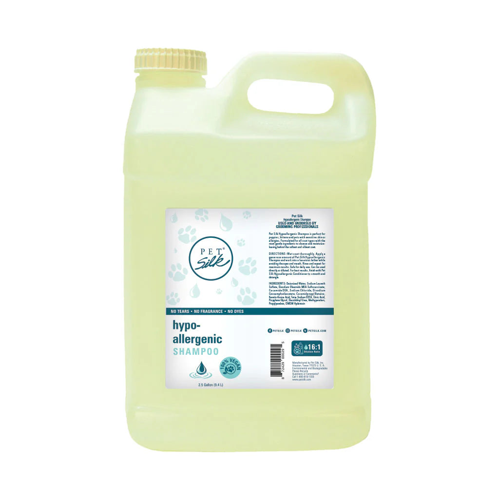 Pet Silk Hypo-allergenic Shampoo - Dilution up to 32:1