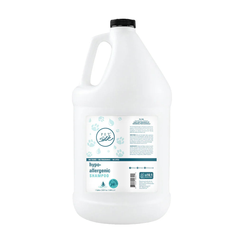 Pet Silk Hypo-allergenic Shampoo - Dilution up to 32:1