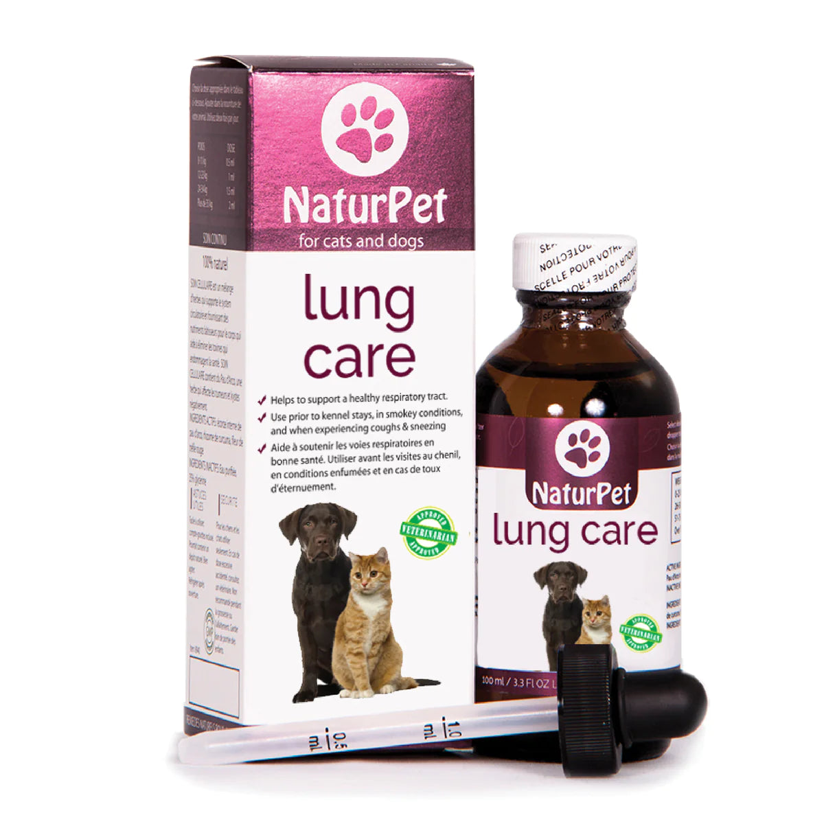 NaturPet Lung Care 100ML