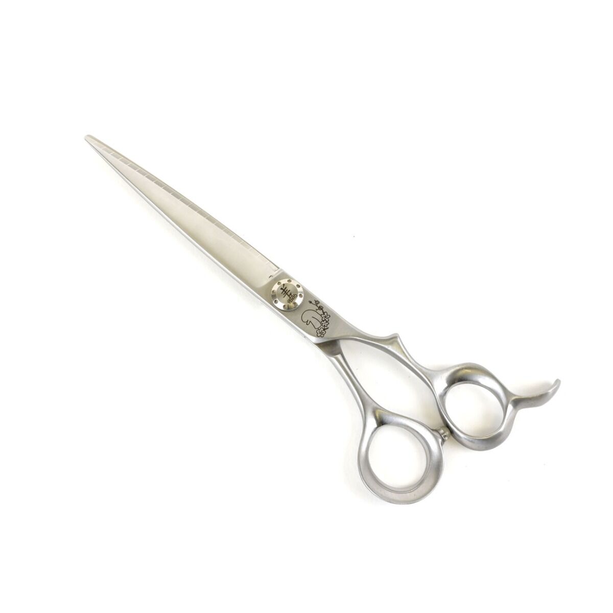 Yento Tanto Series Straight Scissor Serrated 18 cm - 8&quot; serrated