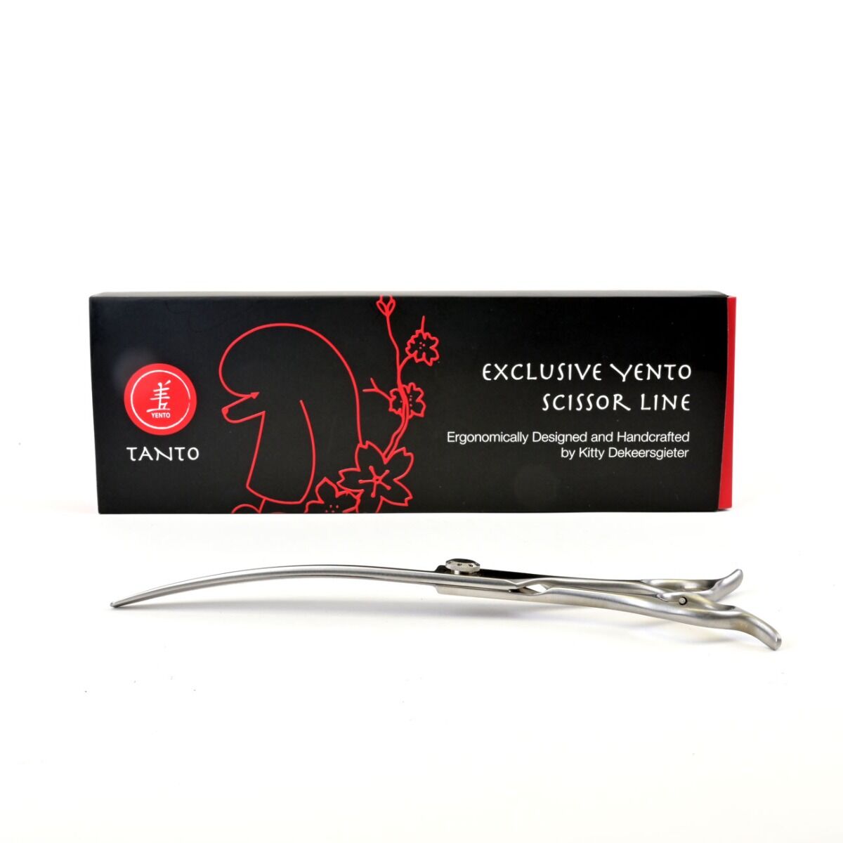 Yento TanTō Series Curved Scissor - 7&quot;, 8&quot; and 8.5&quot;