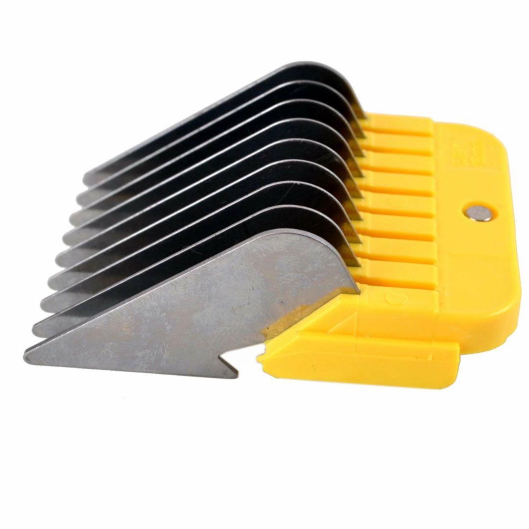 GTA134 Single Comb, Yellow, 16mm or 5/8 inch