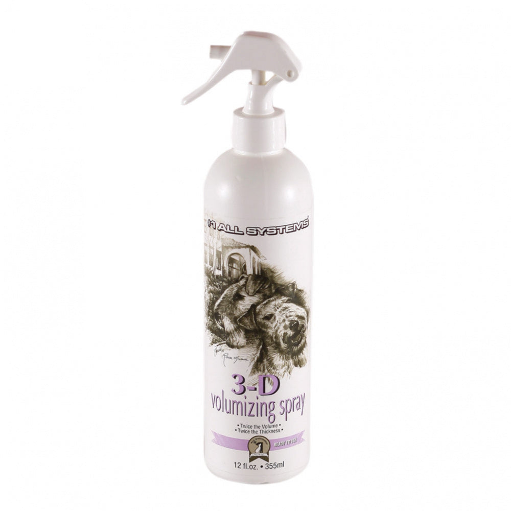 3-D volumizing spray 12 oz