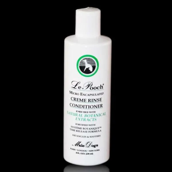 Les Poochs Creme Rinse Conditioner - Unisex - Dilution up to 14:1