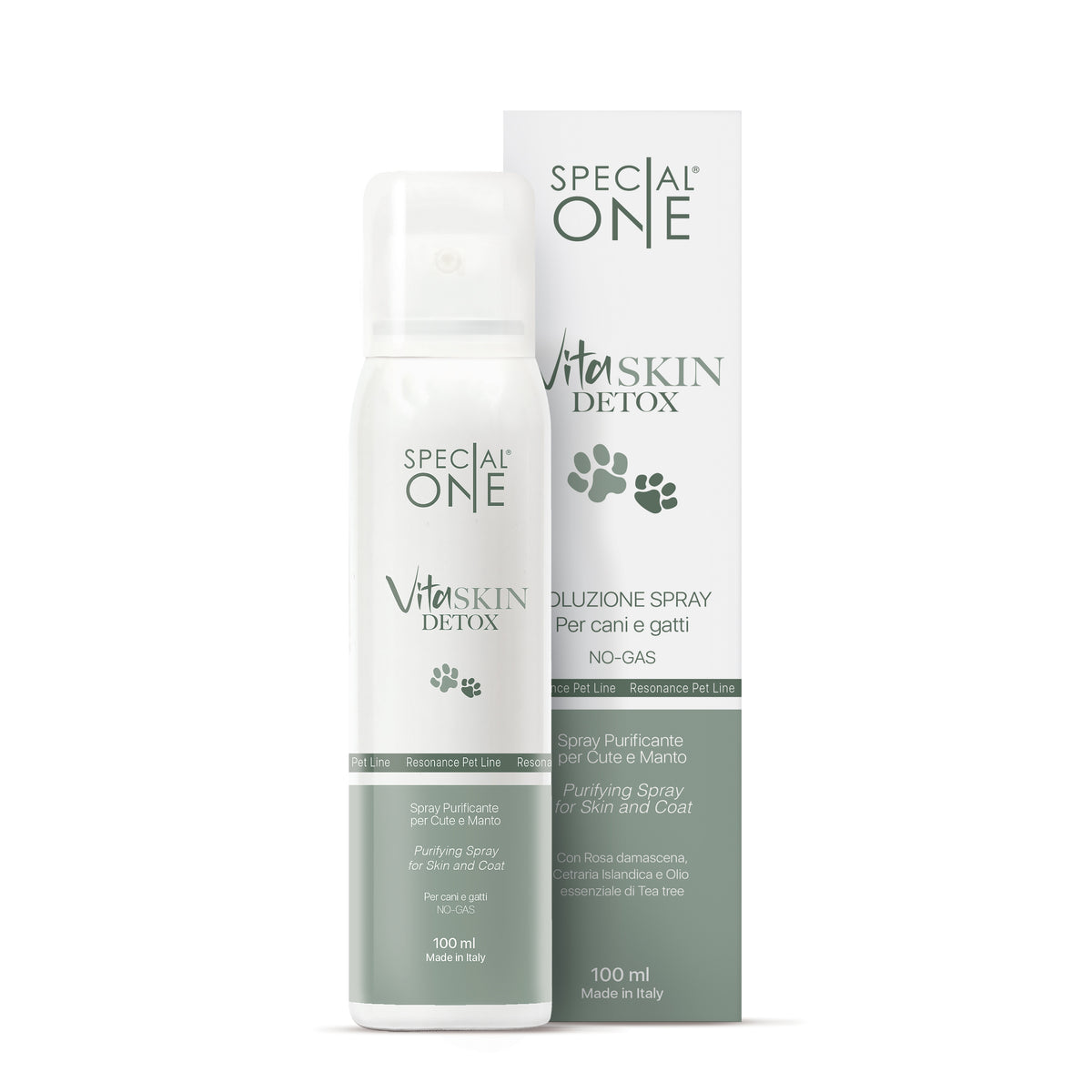 VitaSkin Detox – Purifying Skin &amp; Coat Spray