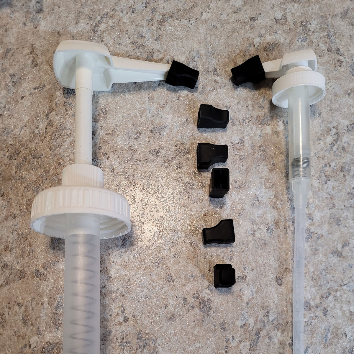 DRIP PUMP CAPS