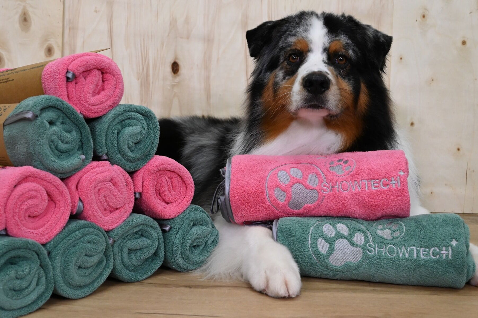 SHOW TECH+ Coral Fleece Towel 56 x 90 cm