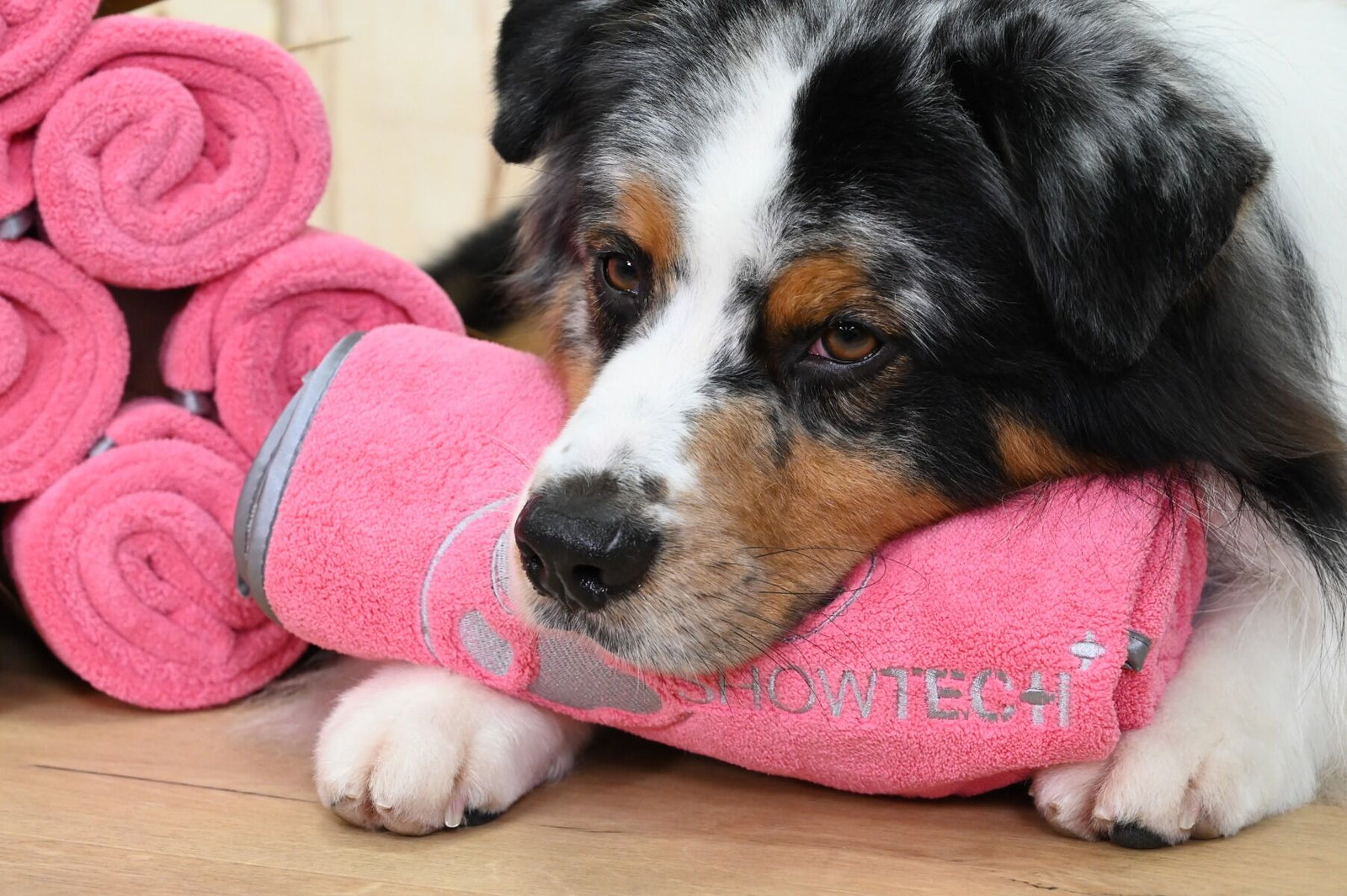 SHOW TECH+ Coral Fleece Towel 56 x 90 cm