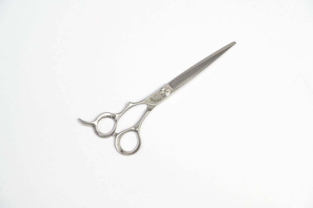 Yento TanTo Series Straight Scissor LEFT Handed Serrated 18 cm - 7&quot;