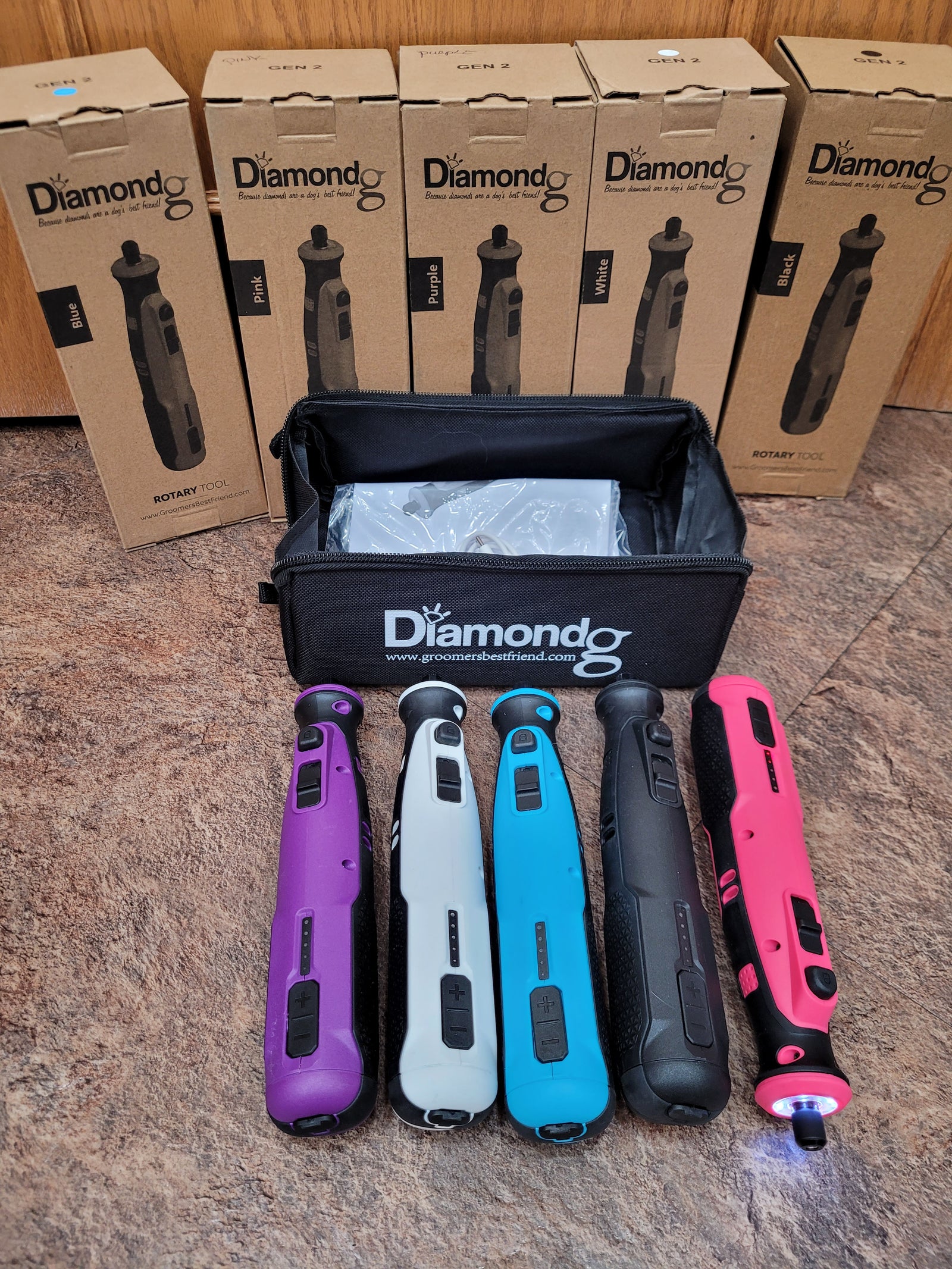 Diamondg Cordless USB Chargeable Nail Grinder GEN 2