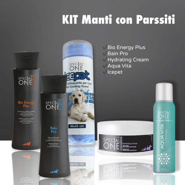 Parasite Coats Care Kit by Special One
