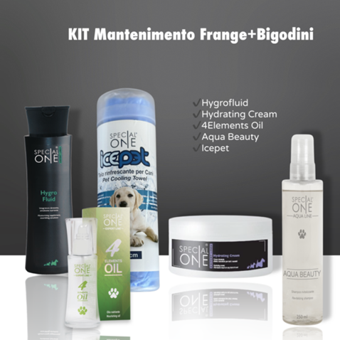 Fringe Maintenance Kit + Curlers by Special One