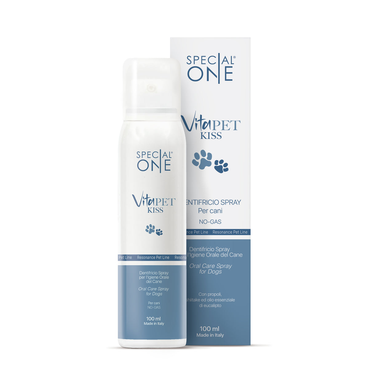 Vita Pet Kiss – Spray Toothpaste for Dogs