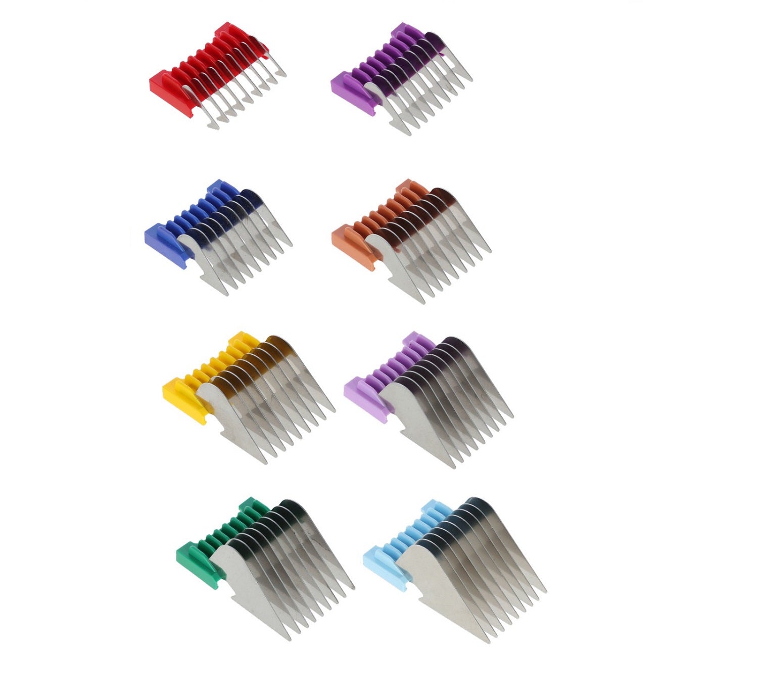Aesculap 5in1 Metal attachment combs for 5in1 Clippers - Set or Individual Combs