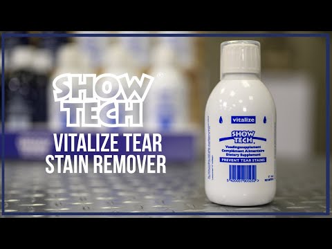 Show Tech Vitalize Tear Stain Remover 250 ml