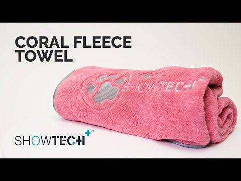 SHOW TECH+ Coral Fleece Towel 56 x 90 cm
