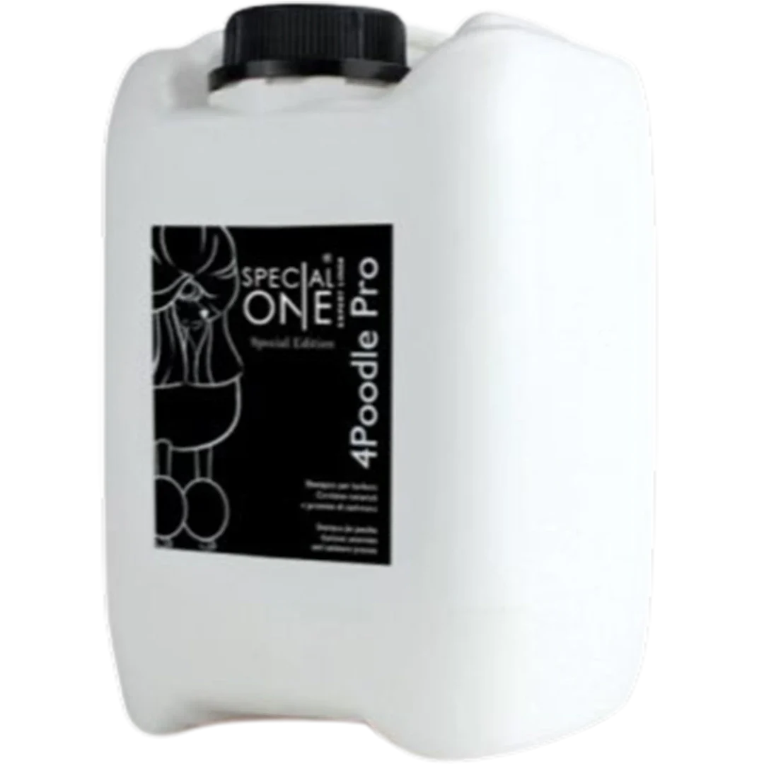 Poodle Pro Shampoo by Special One — Professional Pet Grooming Care for Dogs