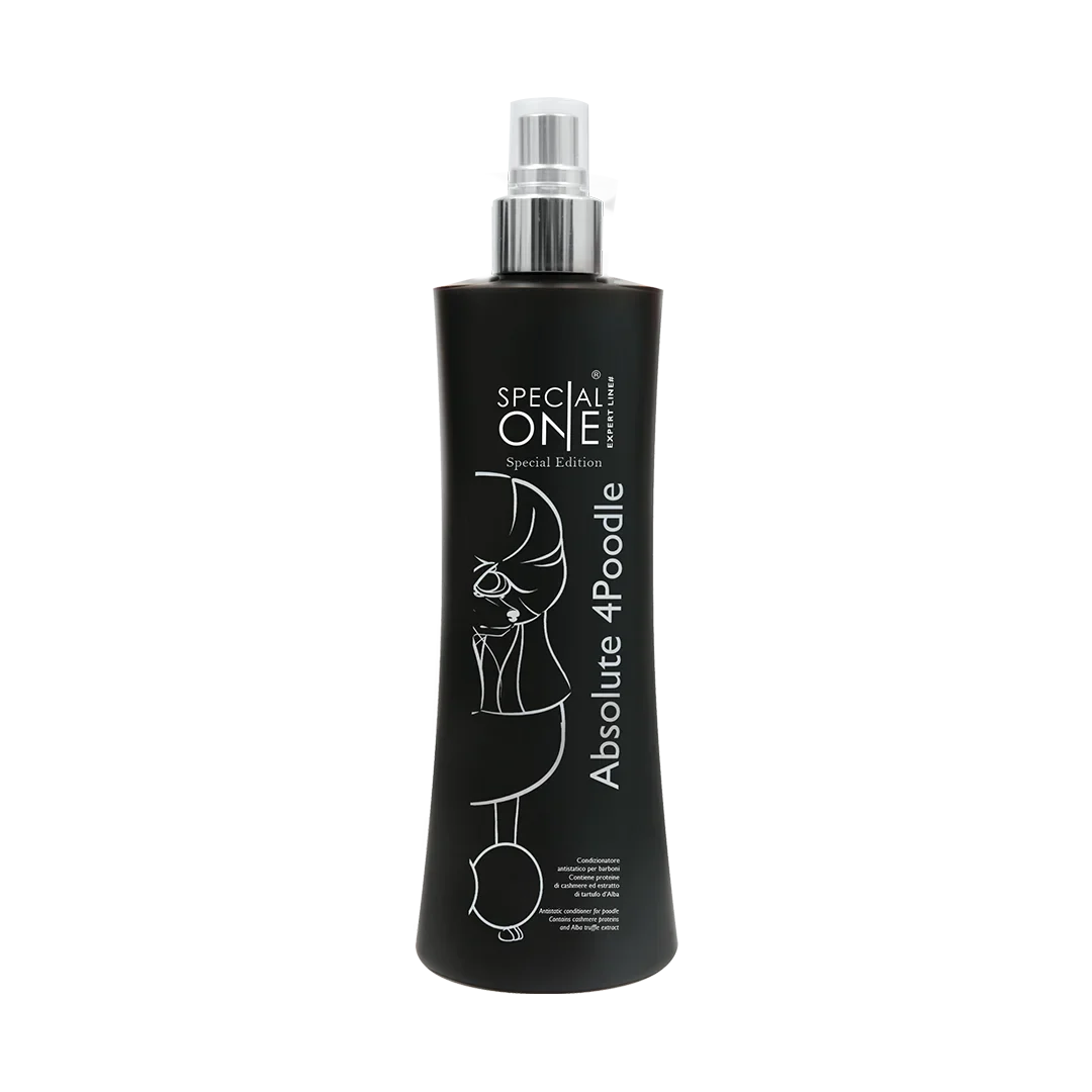 Absolute 4 Poodle 250 ml leave-in Anti-Static Conditioner by Special One