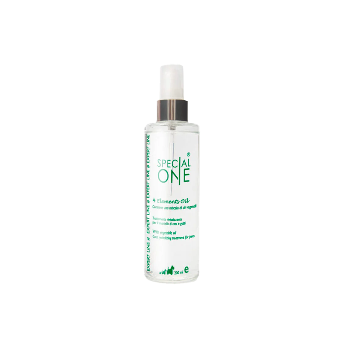 4 Elements Oil by Special One — Repair and Strengthen Hair and Coat Nourishment
