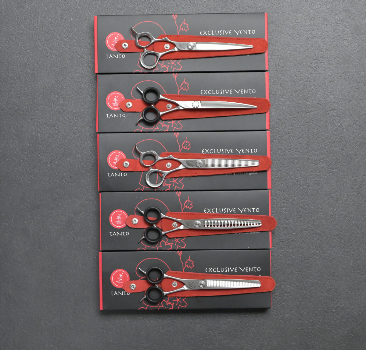 Yento TanTo Series Curved Chunker Left Handed 18 Teeth 18cm 7&quot;