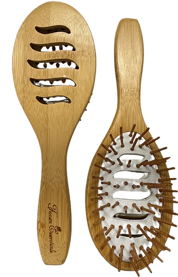 Wooden Vented Drying Brush