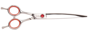 Yento Prime Series 19cm 7.5” Curved Left Handed Shears