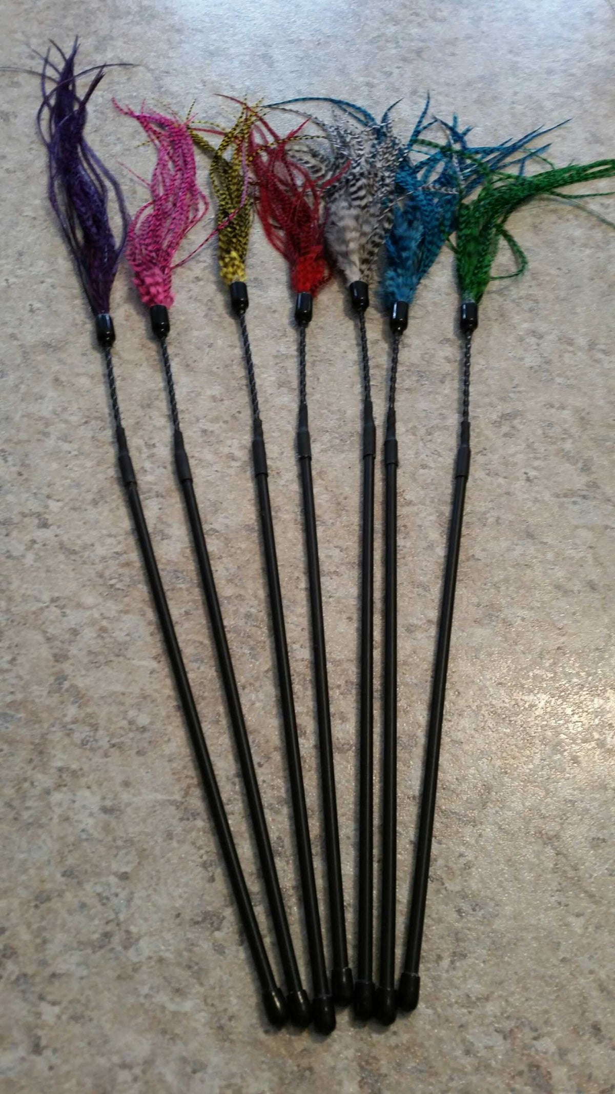 Long Chicken Feather Bouncer