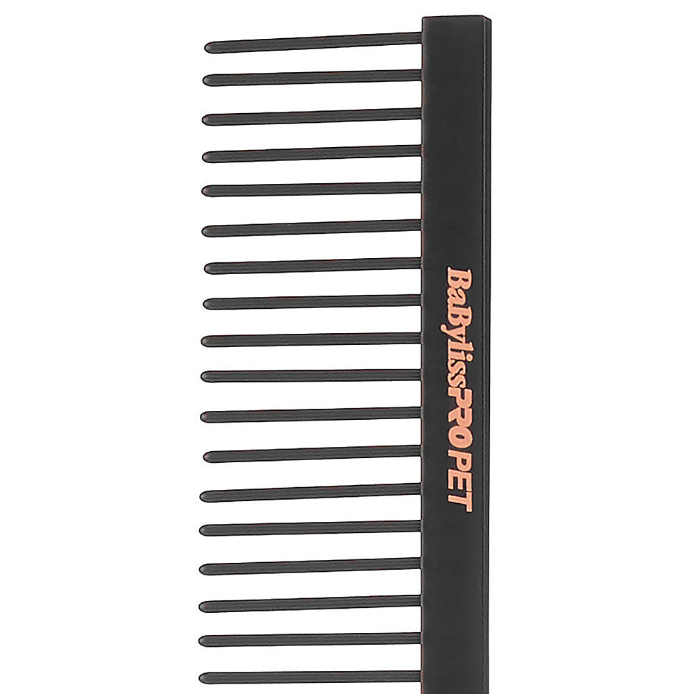 Babybliss ProPet Rose Gold & Back Comb 10″