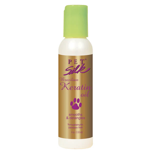 Pet Silk Brazilian Keratin Oil