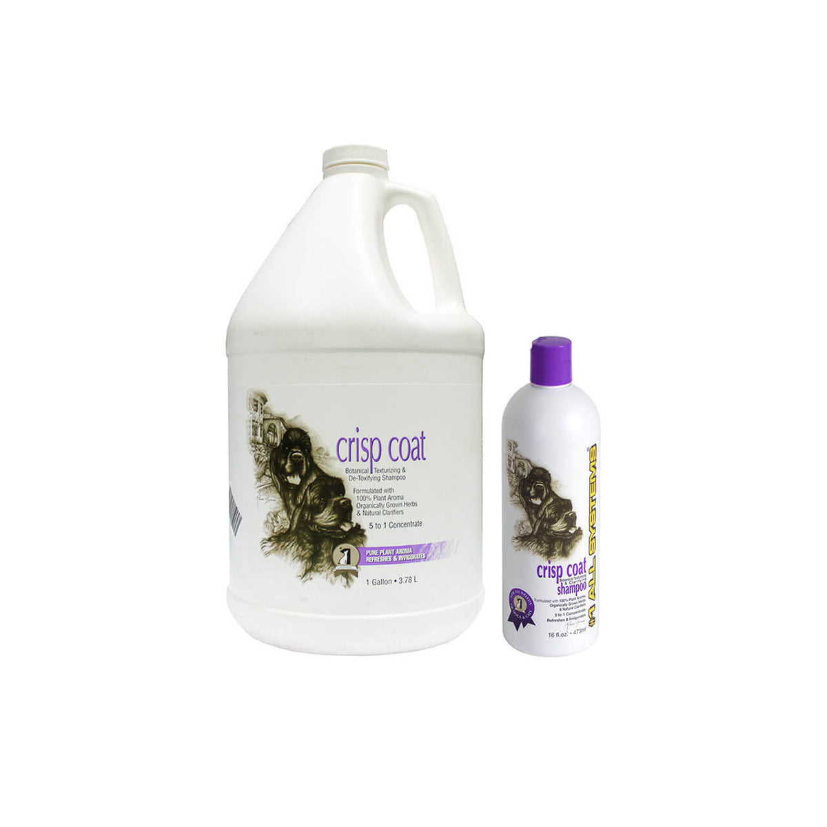 Crisp Coat Shampoo