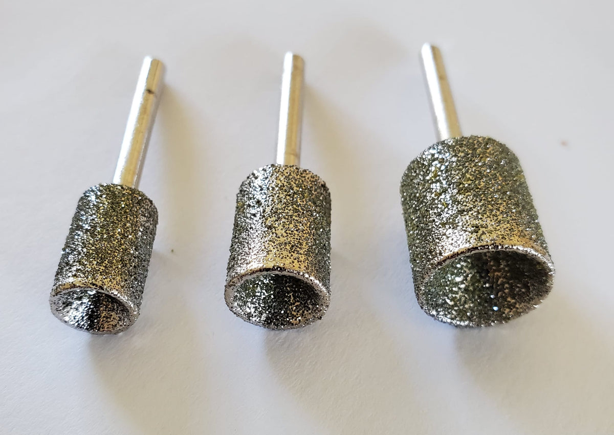 Diamond Rotary Nail Grinder Bits With Polishing Bowl