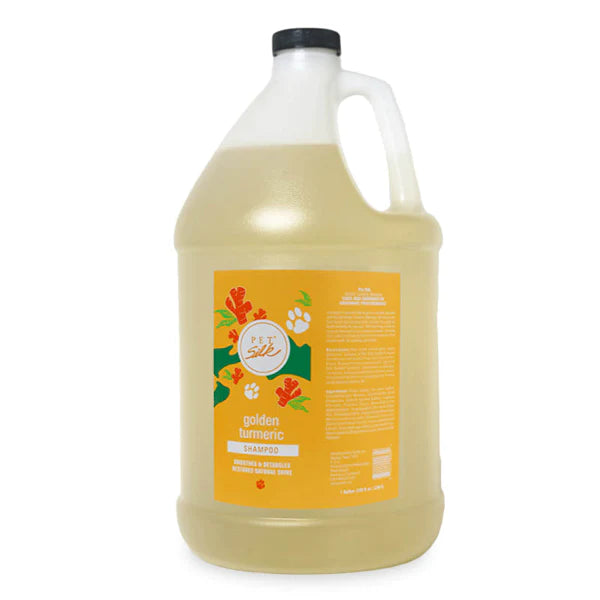 Pet Silk Golden Turmeric Shampoo
