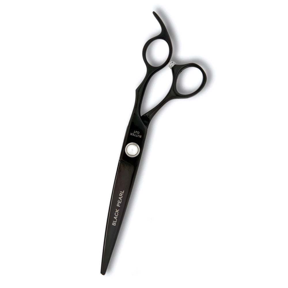 Buttercut Black Pearl 7.5 Curved Shears Custom Pet Boutique