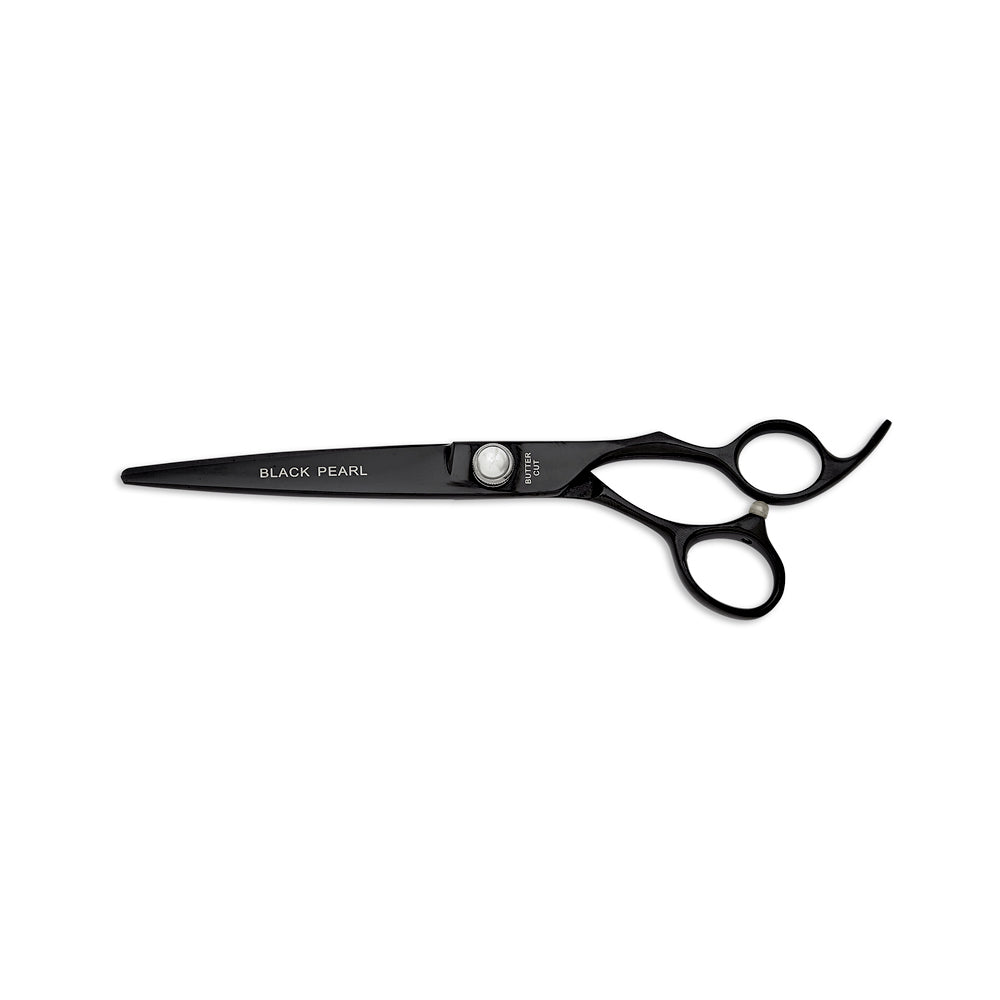 Buttercut Black Pearl 7.5 Straight Shears Custom Pet Boutique