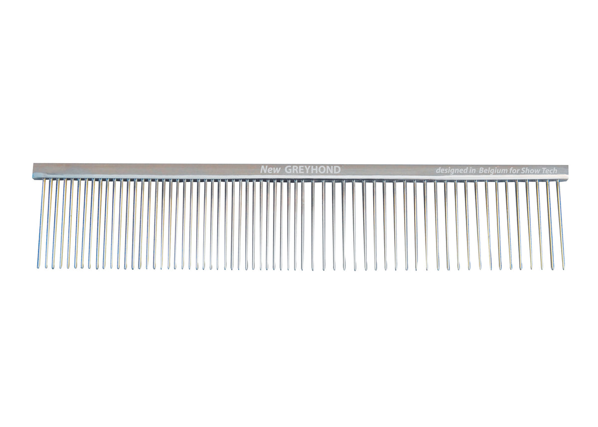 Show Tech Greyhound Brass Comb