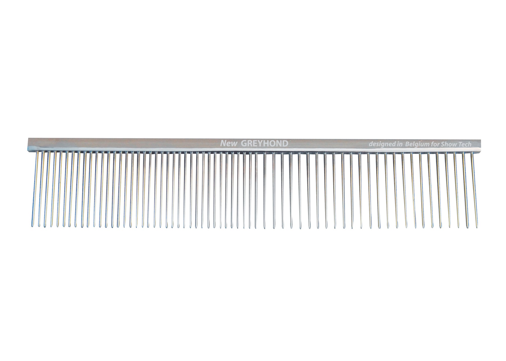 Show Tech Greyhound Brass Comb